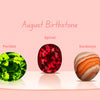Meet August Birthstone: Peridot, Spinel, and Sardonyx