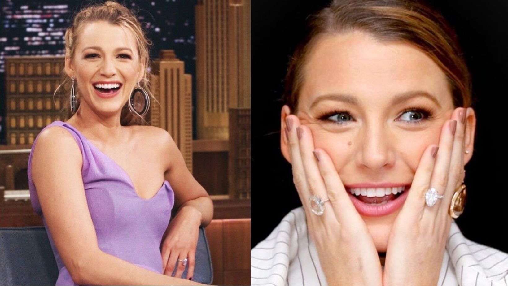 Blake Lively Engagement Ring - Diamond Dream, image size:1640x924