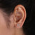 Scorpio zodiac earrings with intricate celestial detailing
 Scorpio zodiac earrings with intricate celestial detailing