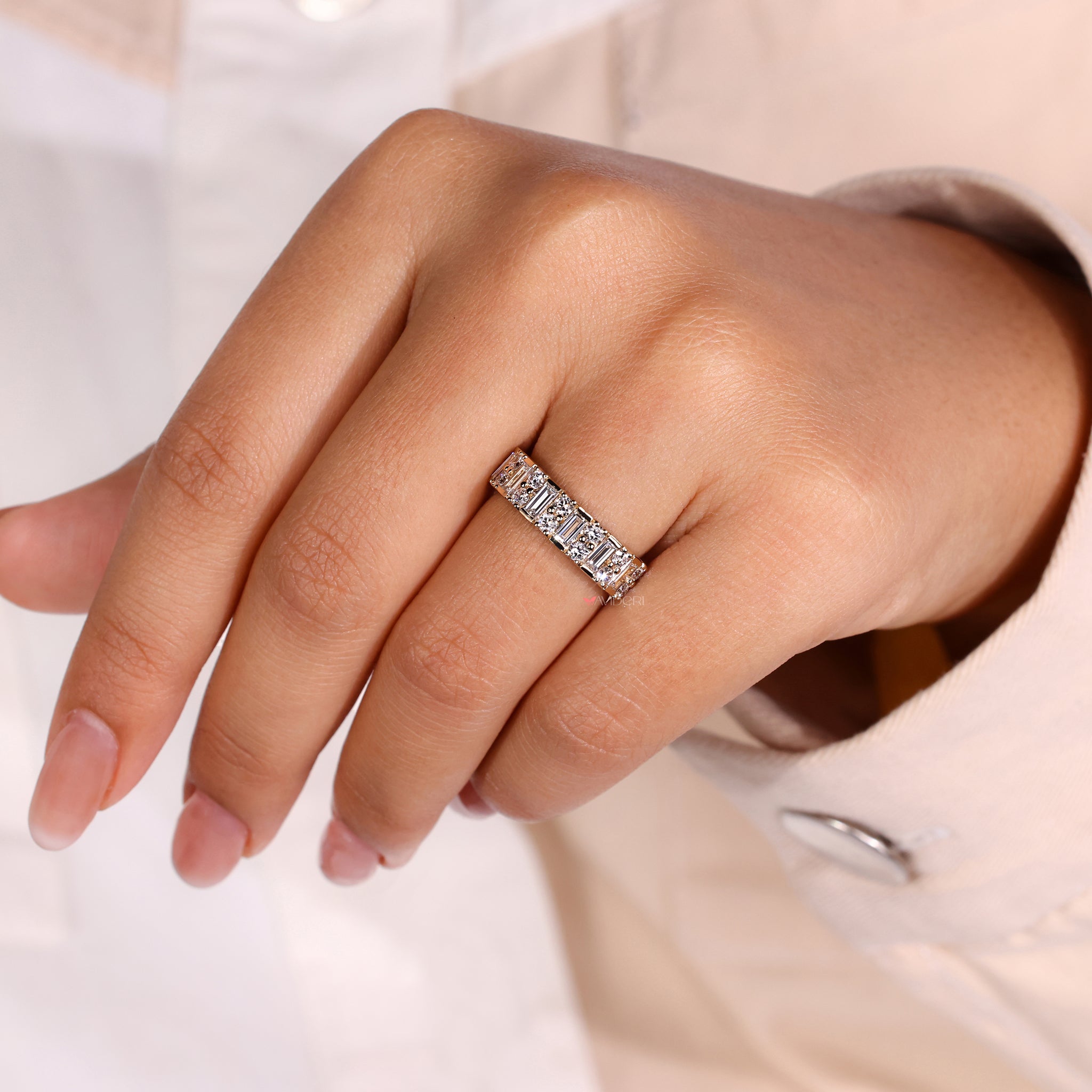 Lab grown diamond with IGI certified quality.