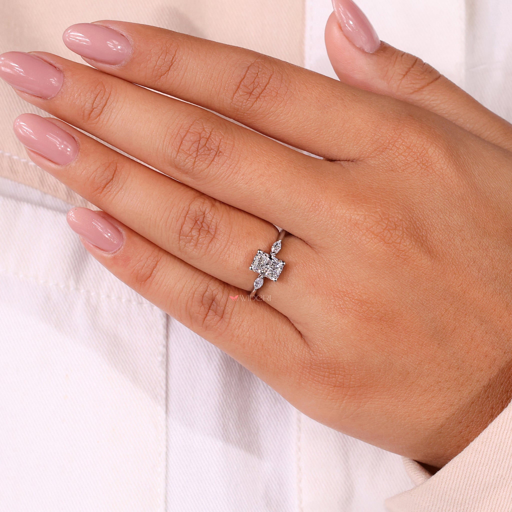 IGI certified Lab Grown Diamond ring for ethical luxury