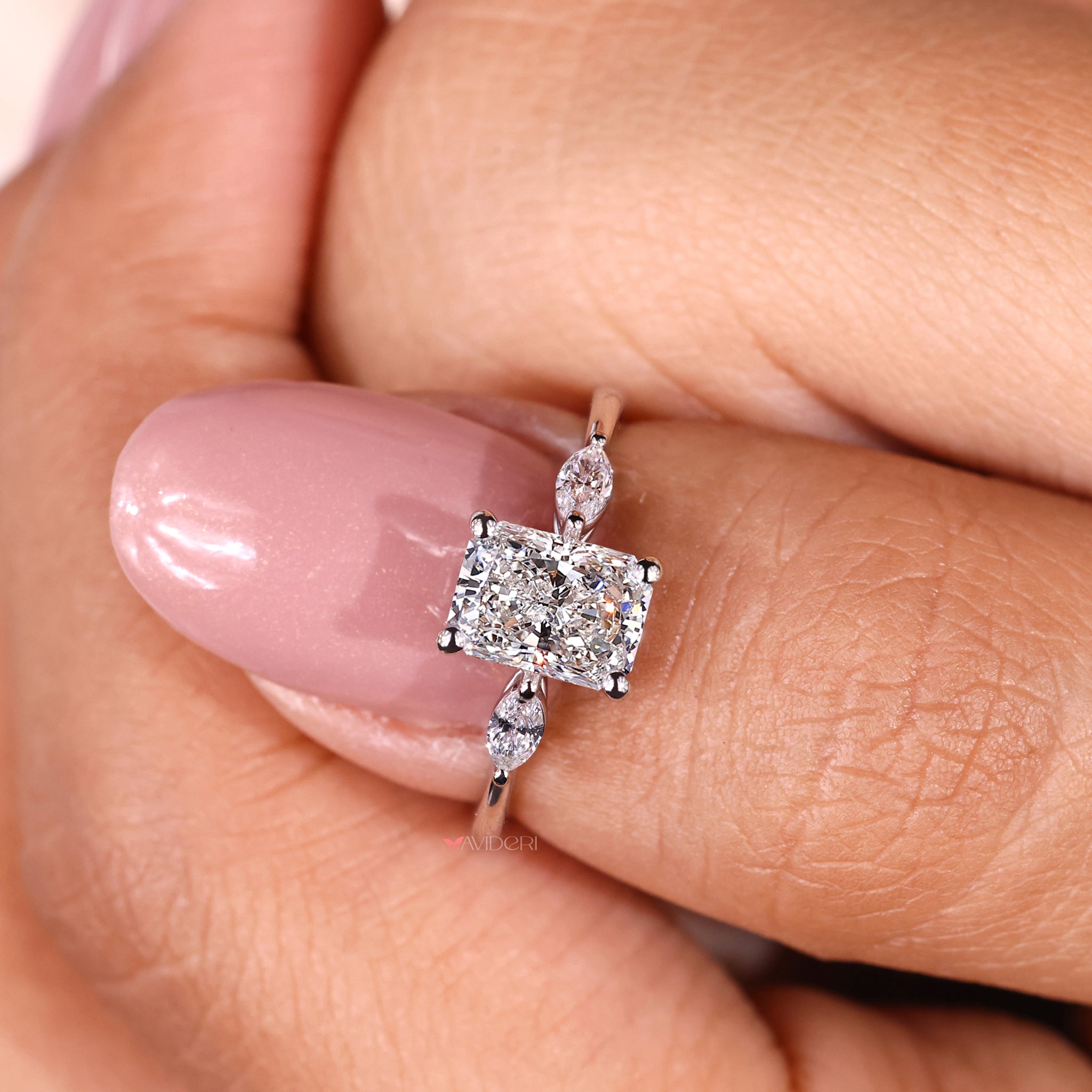 Marquise diamond ring showcasing exquisite craftsmanship