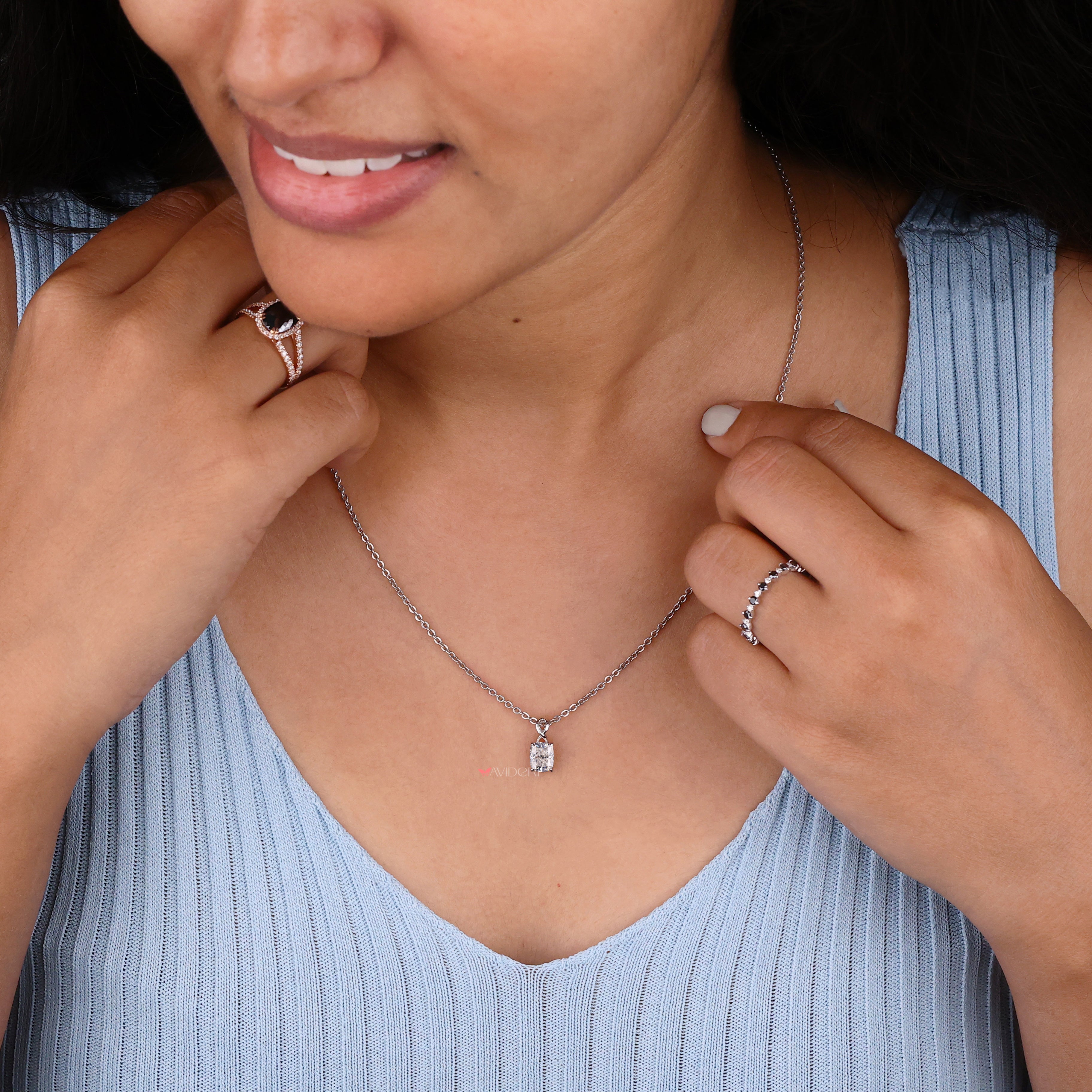 Solitaire Wedding Pendant with a simple yet meaningful design, symbolizing love and commitment.