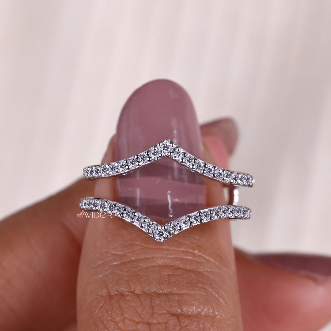 Handmade jewelry adds a personal touch to every design.