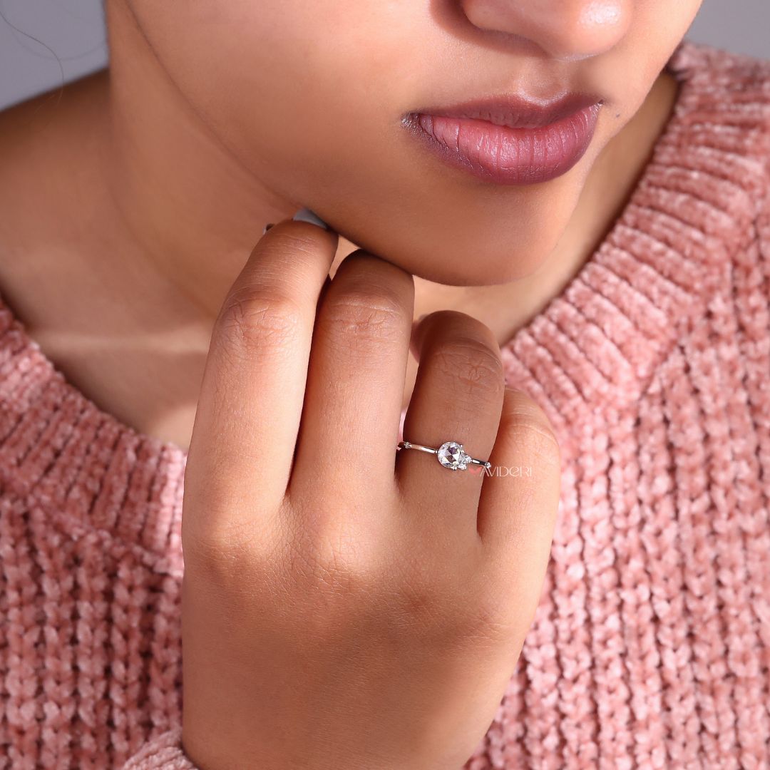 Handmade ring crafted with precision and care.