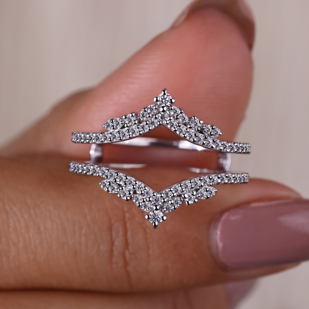 Round cut wedding band, round wedding band, handmade band