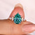 Pear Cut Engagement Ring shines beautifully with a modern look.
 Pear Cut Engagement Ring shines beautifully with a modern look.