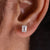 These emerald stud earrings offer a classic, elegant design. These emerald stud earrings offer a classic, elegant design.