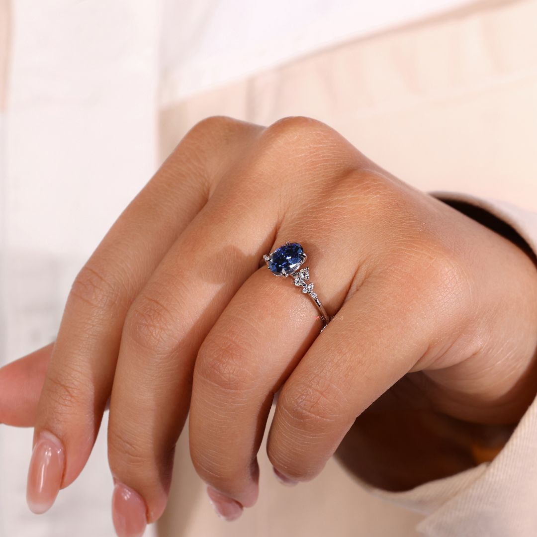 Snowdrift Ring – Handmade snowdrift ring with intricate details.