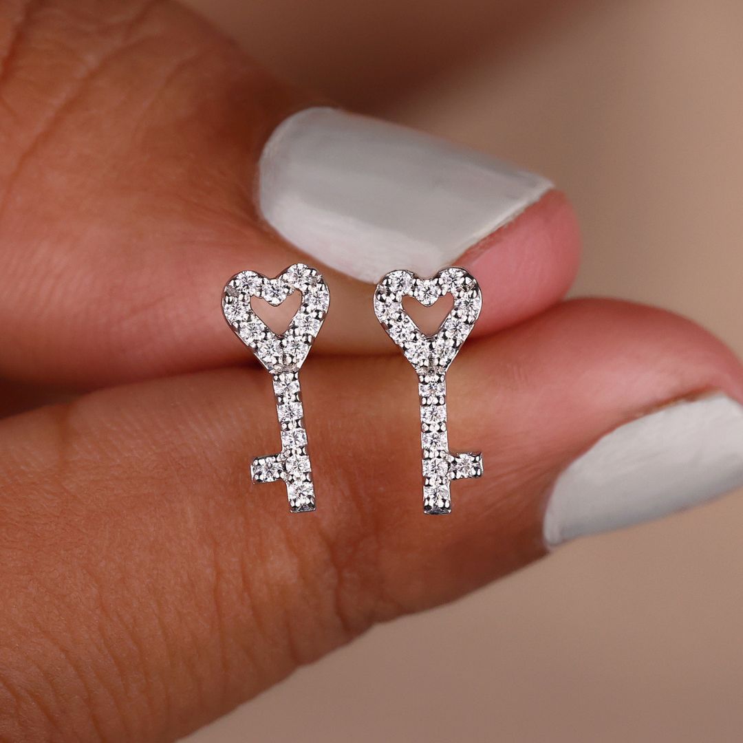 Nature Inspired Vine Drop Earrings, featuring intricate vine designs for a nature-inspired, elegant drop earring look.