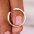 This classic wedding band has a simple, elegant design.
 This classic wedding band has a simple, elegant design.