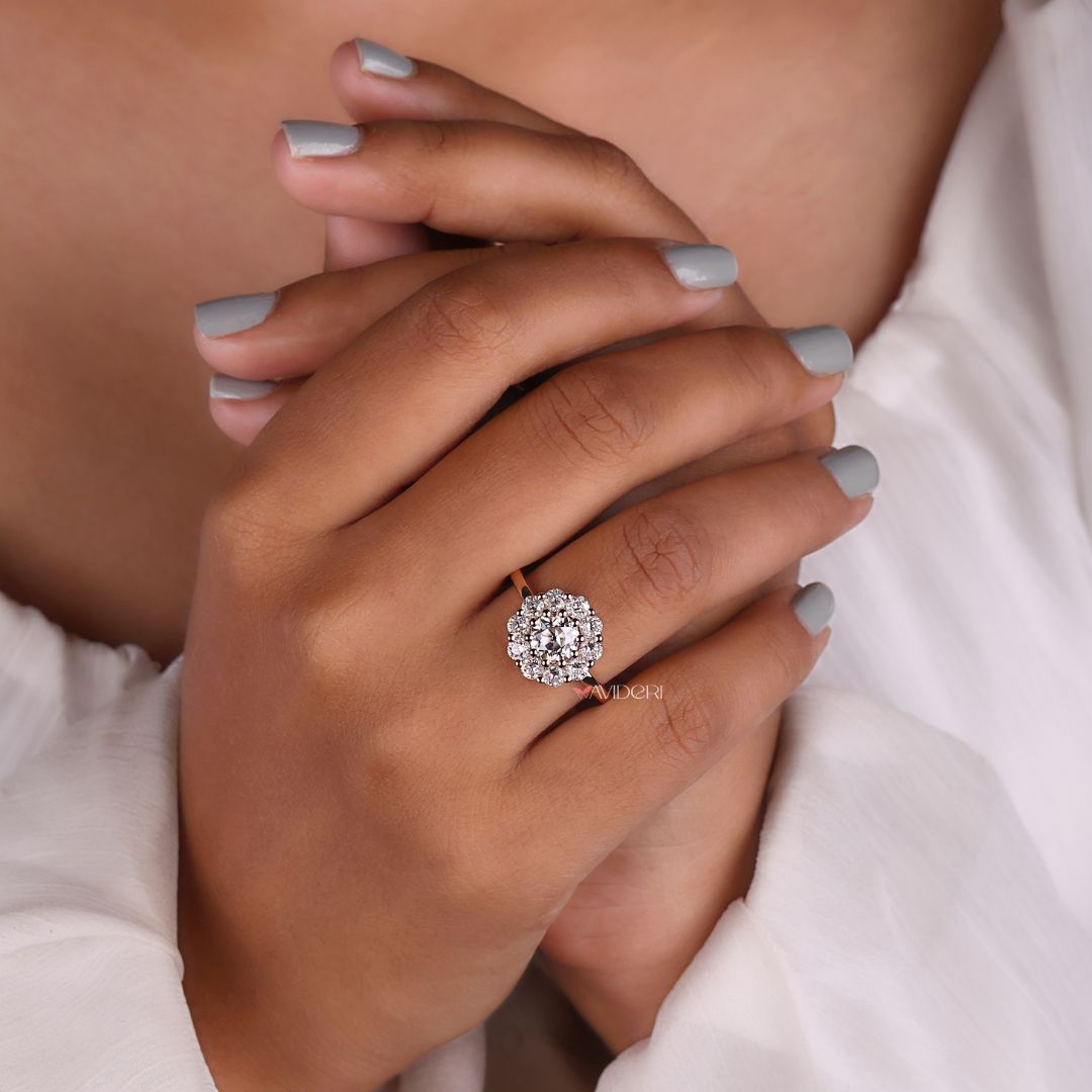 Handmade jewelry ring that reflects superior craftsmanship.