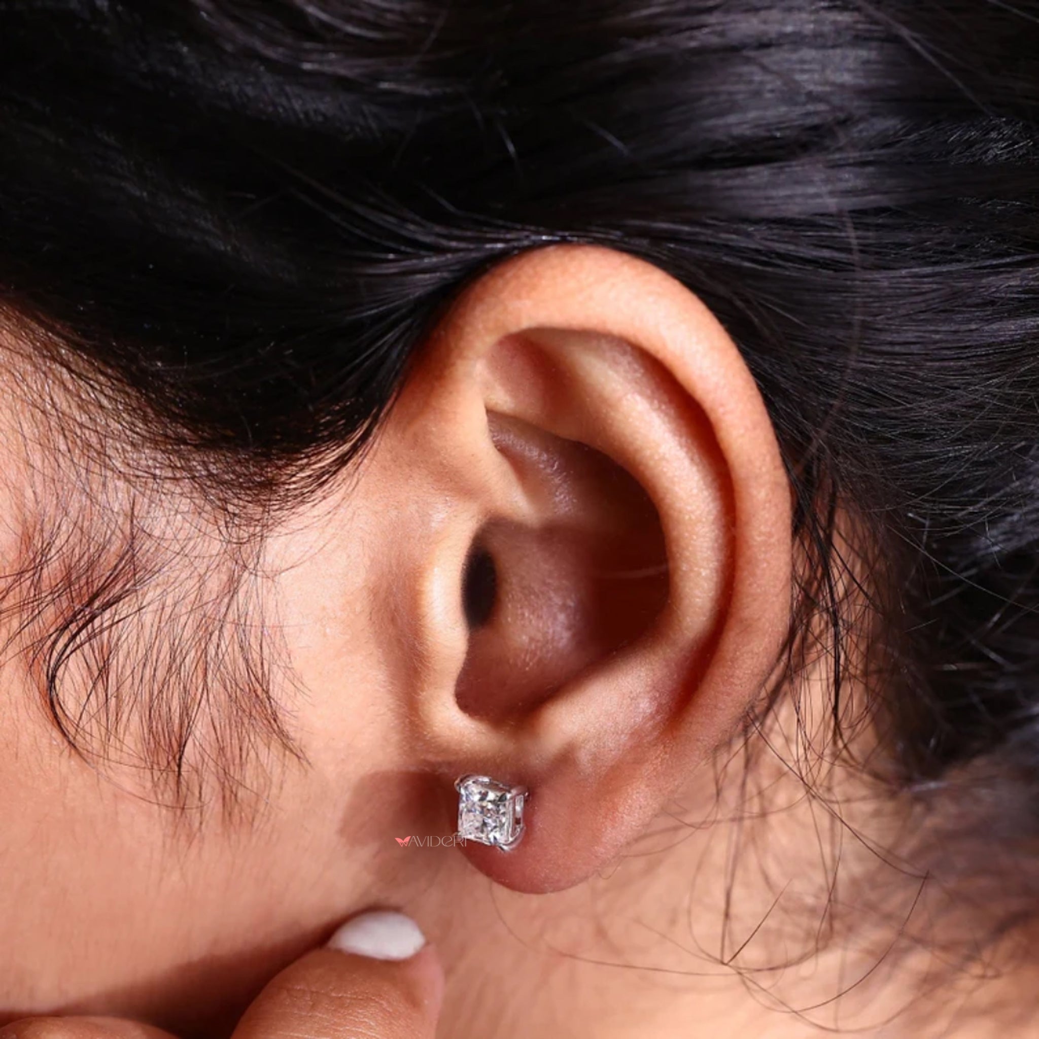 Handmade earrings showcase expert craftsmanship and care.