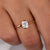 This solitaire ring highlights simplicity with timeless beauty.
 This solitaire ring highlights simplicity with timeless beauty.