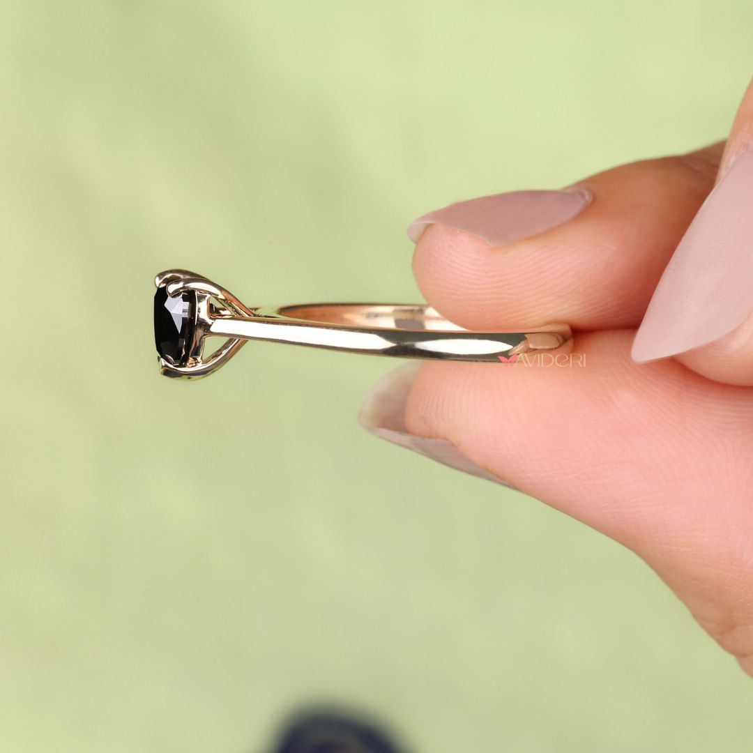 Heart shape ring perfect for a memorable proposal