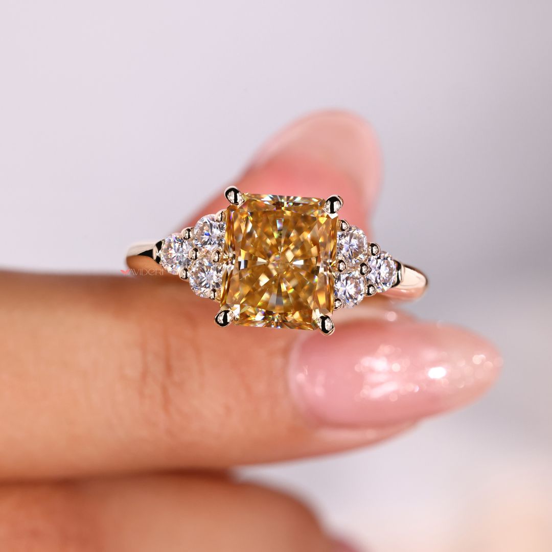 Custom Engagement Ring made for your love story.