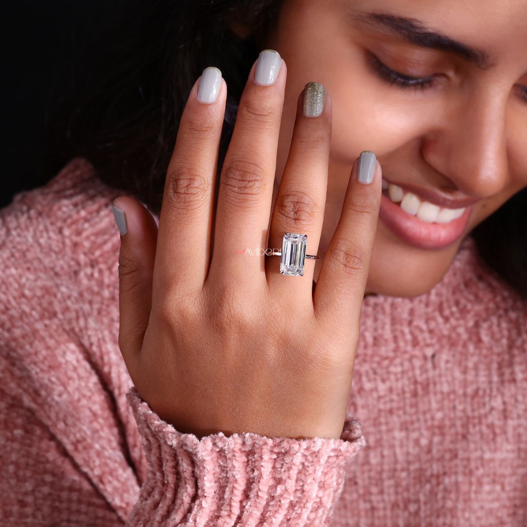 Handmade jewelry ring showcasing expert craftsmanship.