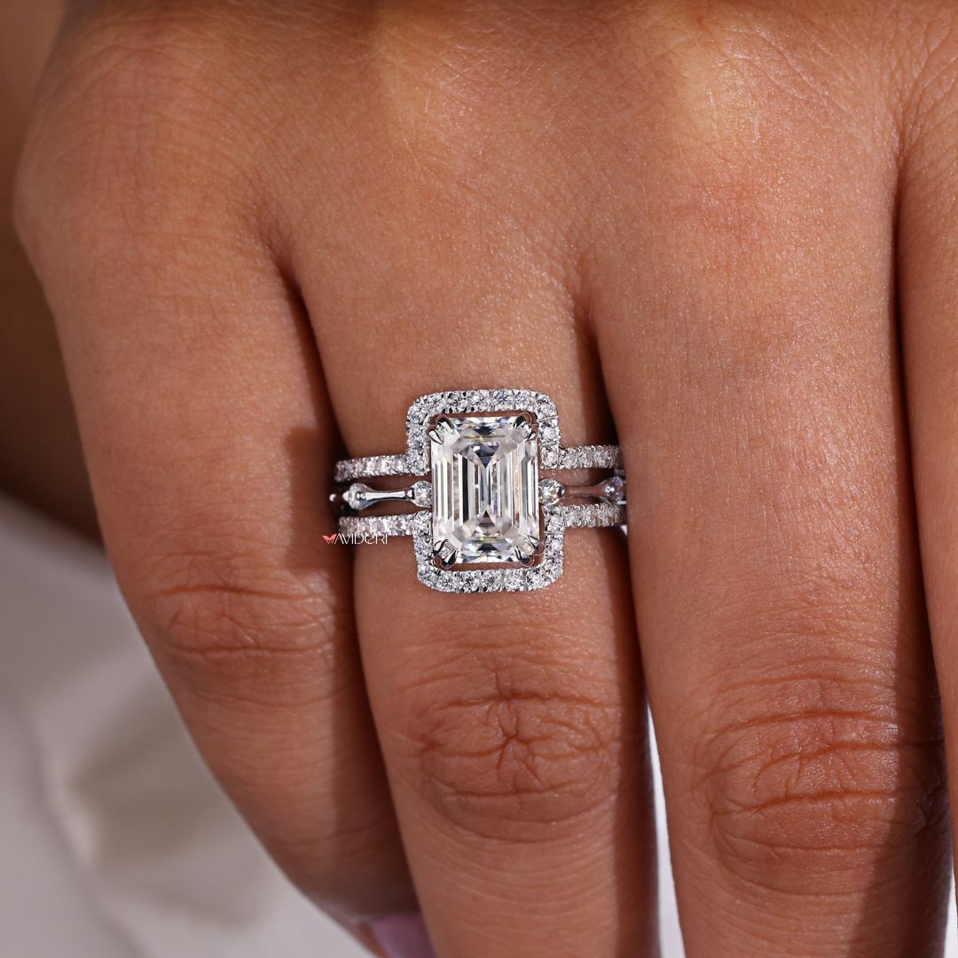 Round wedding band delivers classic charm and balanced beauty with a smooth circular shape.