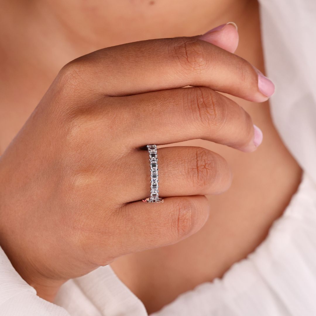 Handmade band reflects expert craftsmanship and personal artistry in every detail.