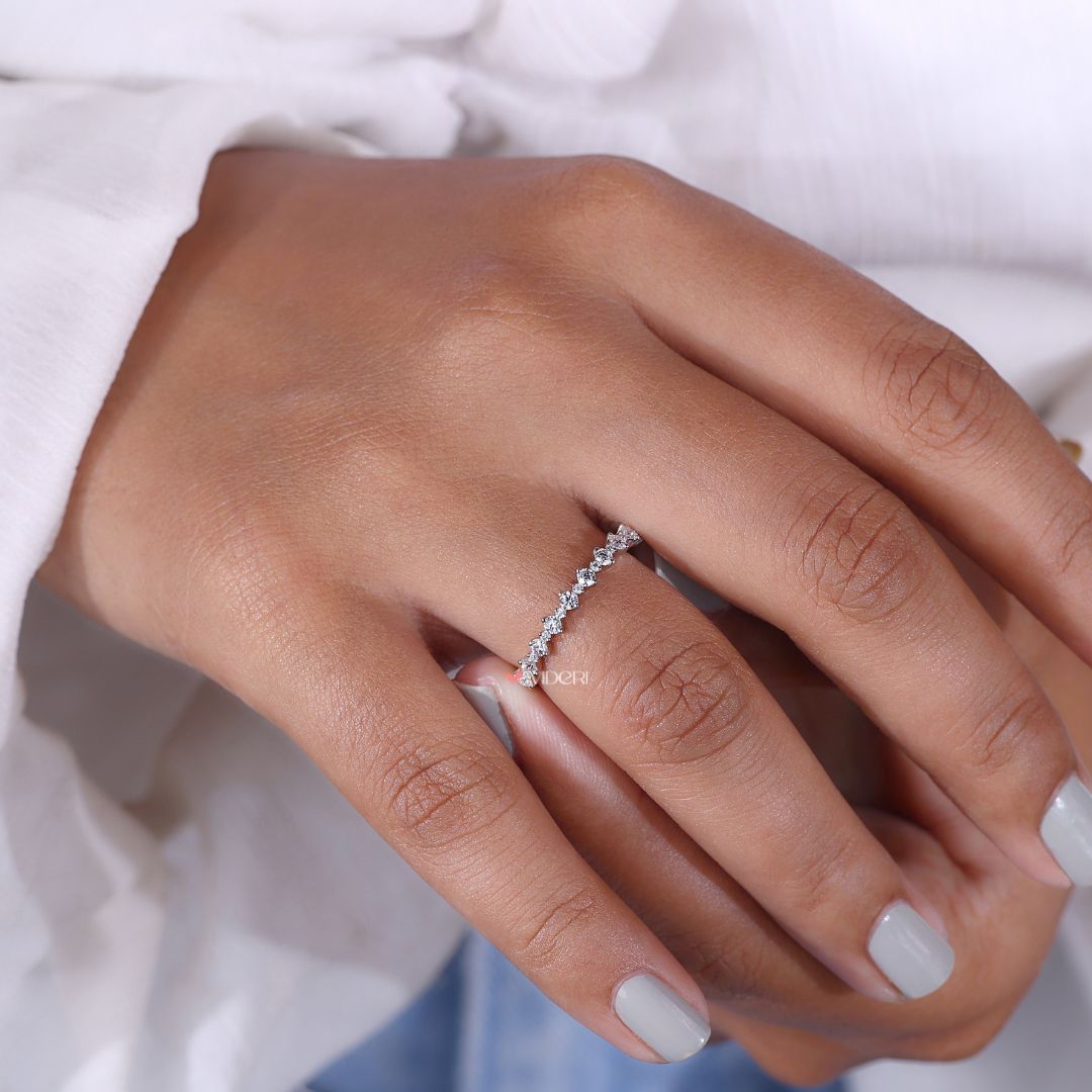 Handmade band offers comfort and charm through expert craftsmanship.