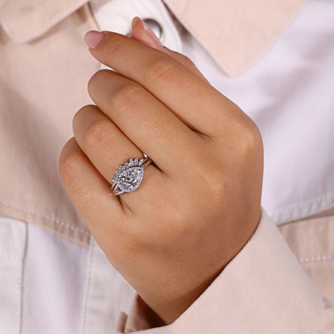 3 Prong Setting ensures a secure hold while maximizing diamond brilliance.