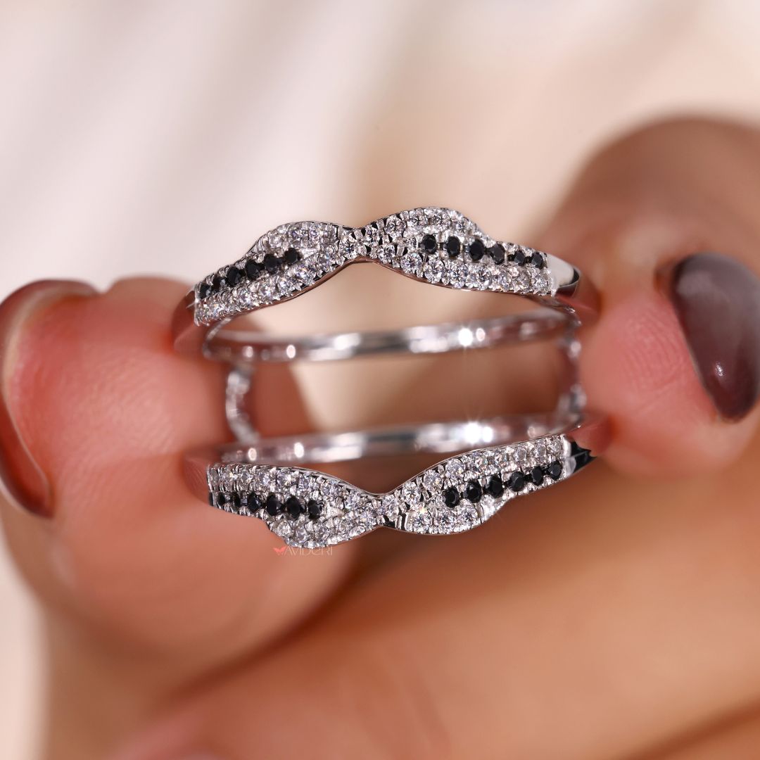 You can buy a wedding band that fits your style and budget.