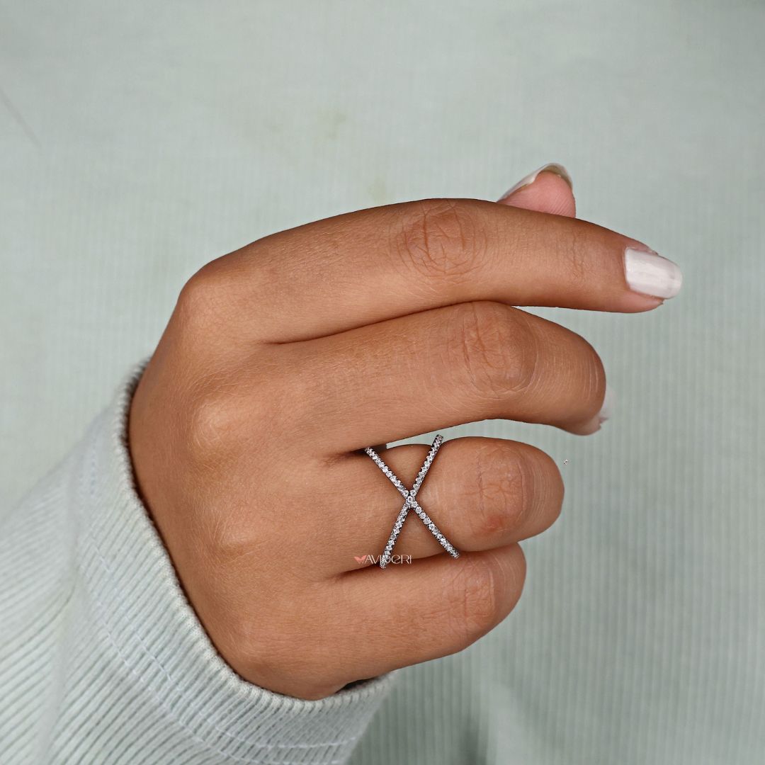 Round wedding band delivers timeless elegance with smooth curves and classic appeal.