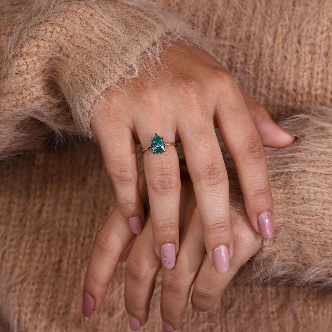 Custom Engagement Ring reflects your unique love story.