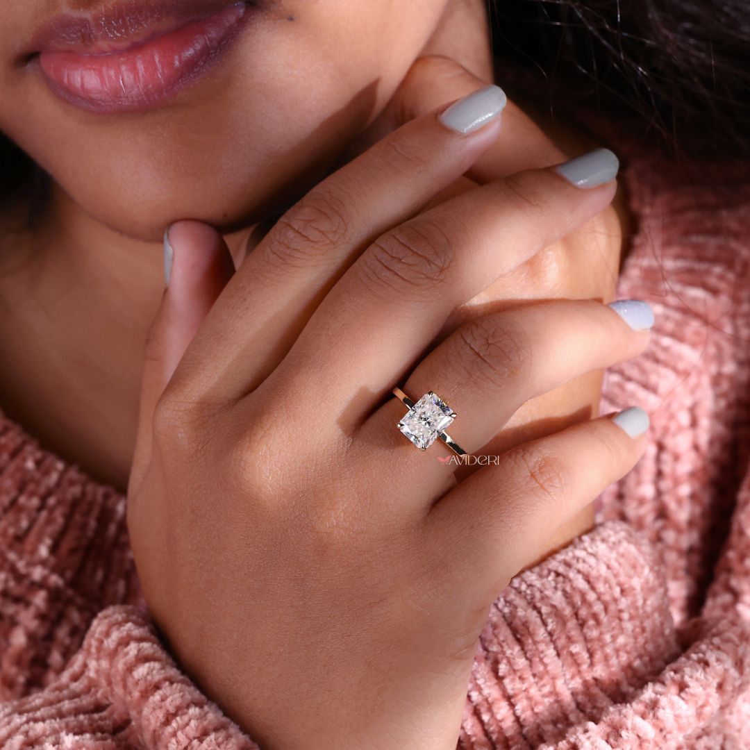 Handmade jewelry ring designed for uniqueness and precision.