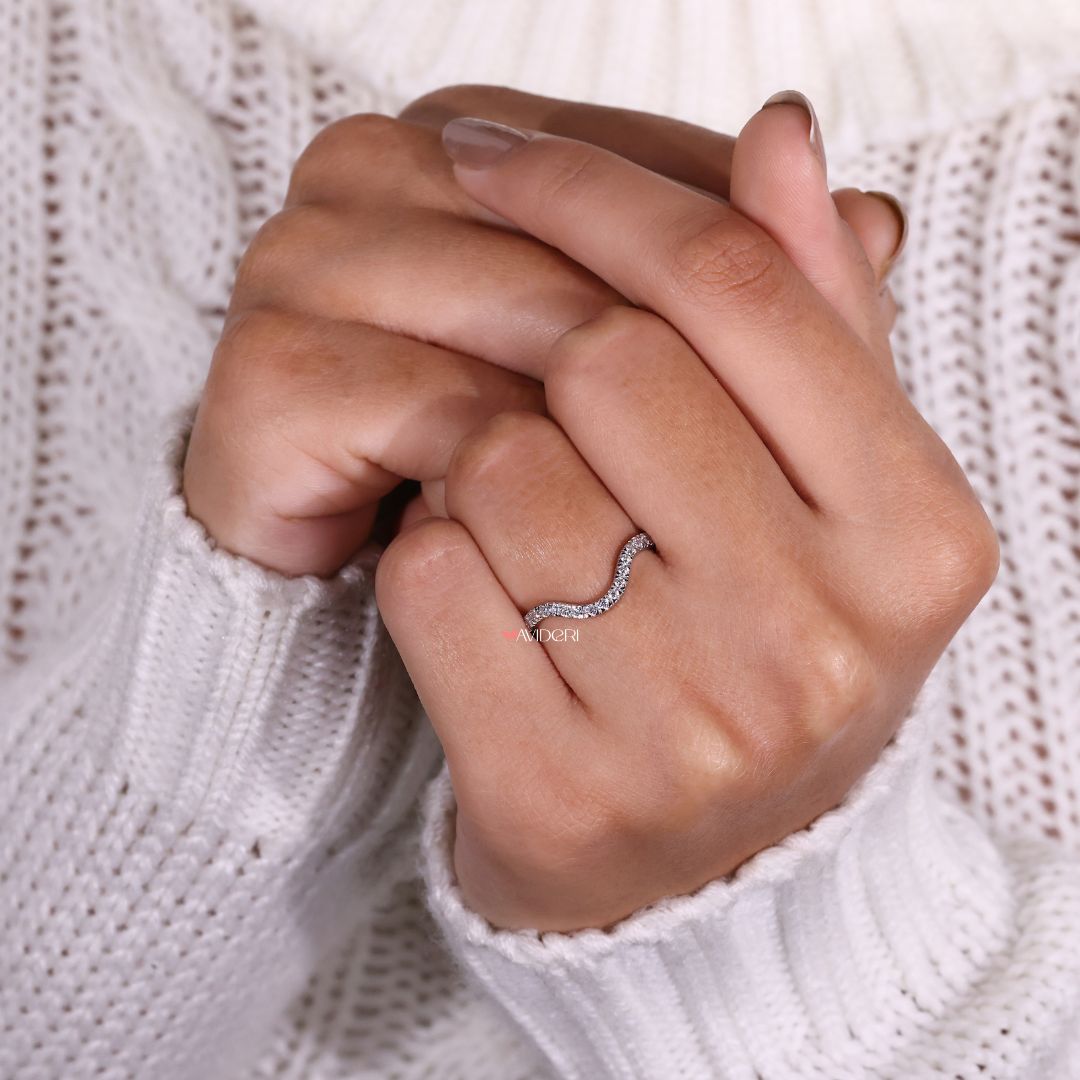 This handmade band shows careful craftsmanship and style.