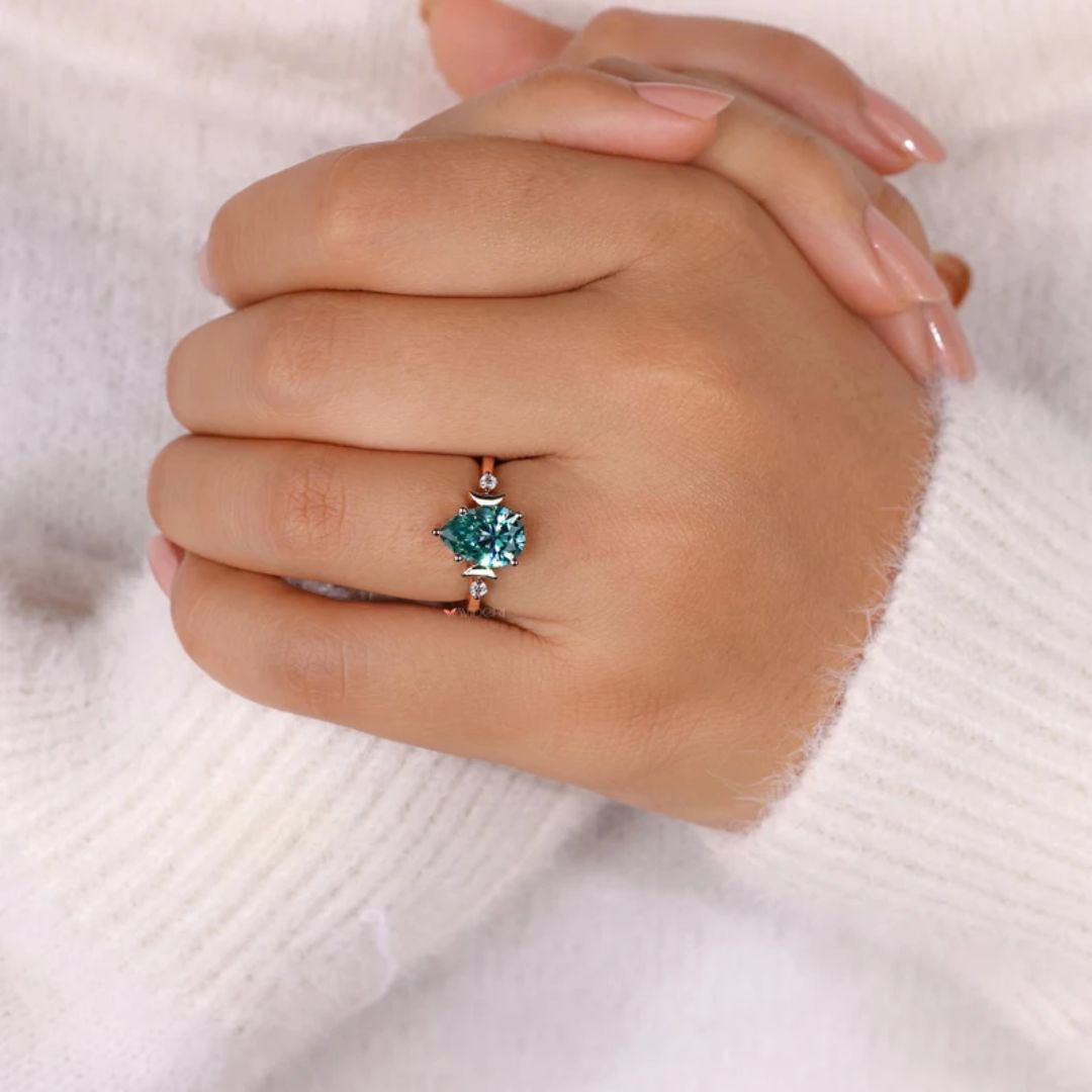 Custom Engagement Ring offers a personal and unique choice.