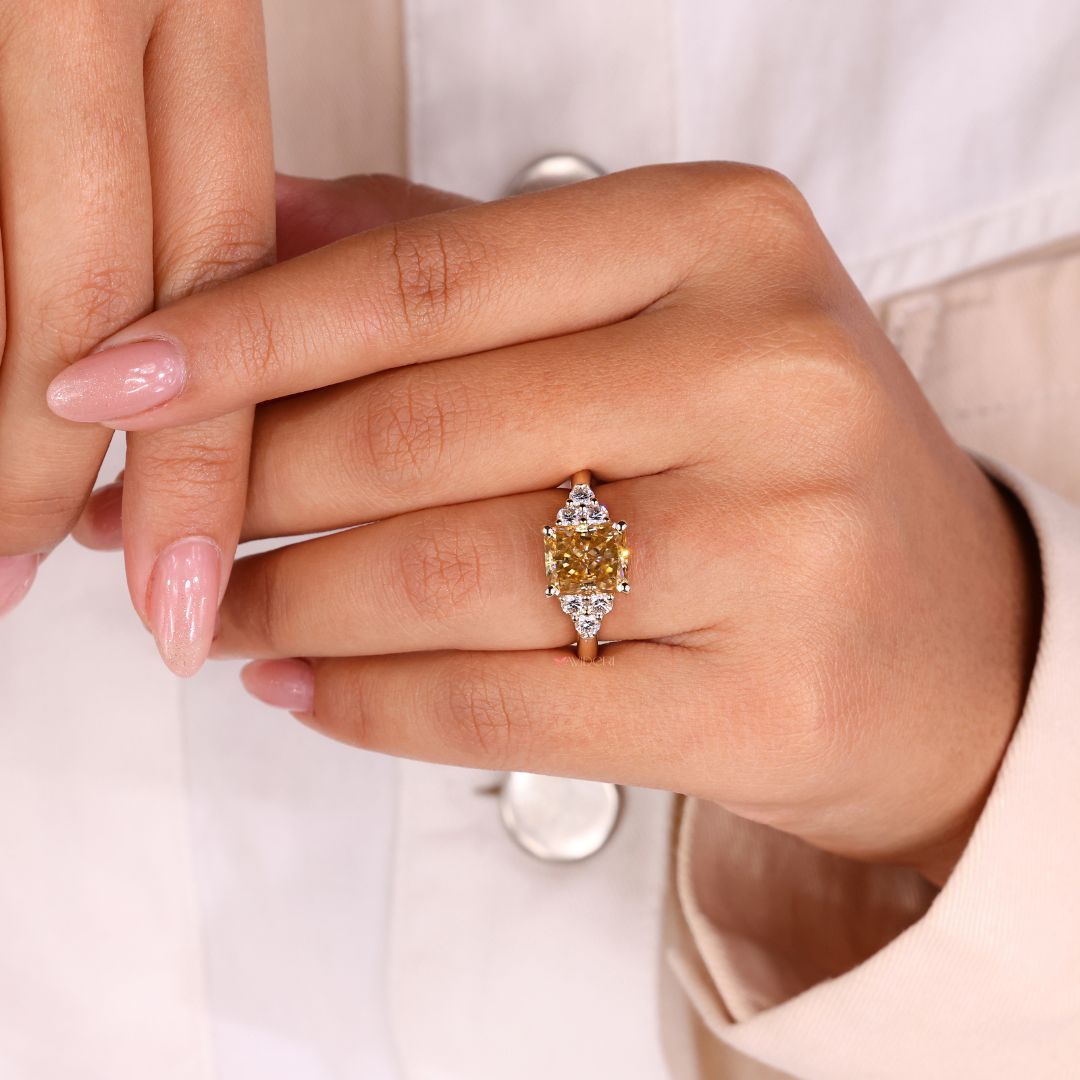 Vintage Customize Ring crafted for a classic look.