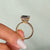 Emerald moissanite ring, emerald cut ring, handmade ring
 Emerald moissanite ring, emerald cut ring, handmade ring
