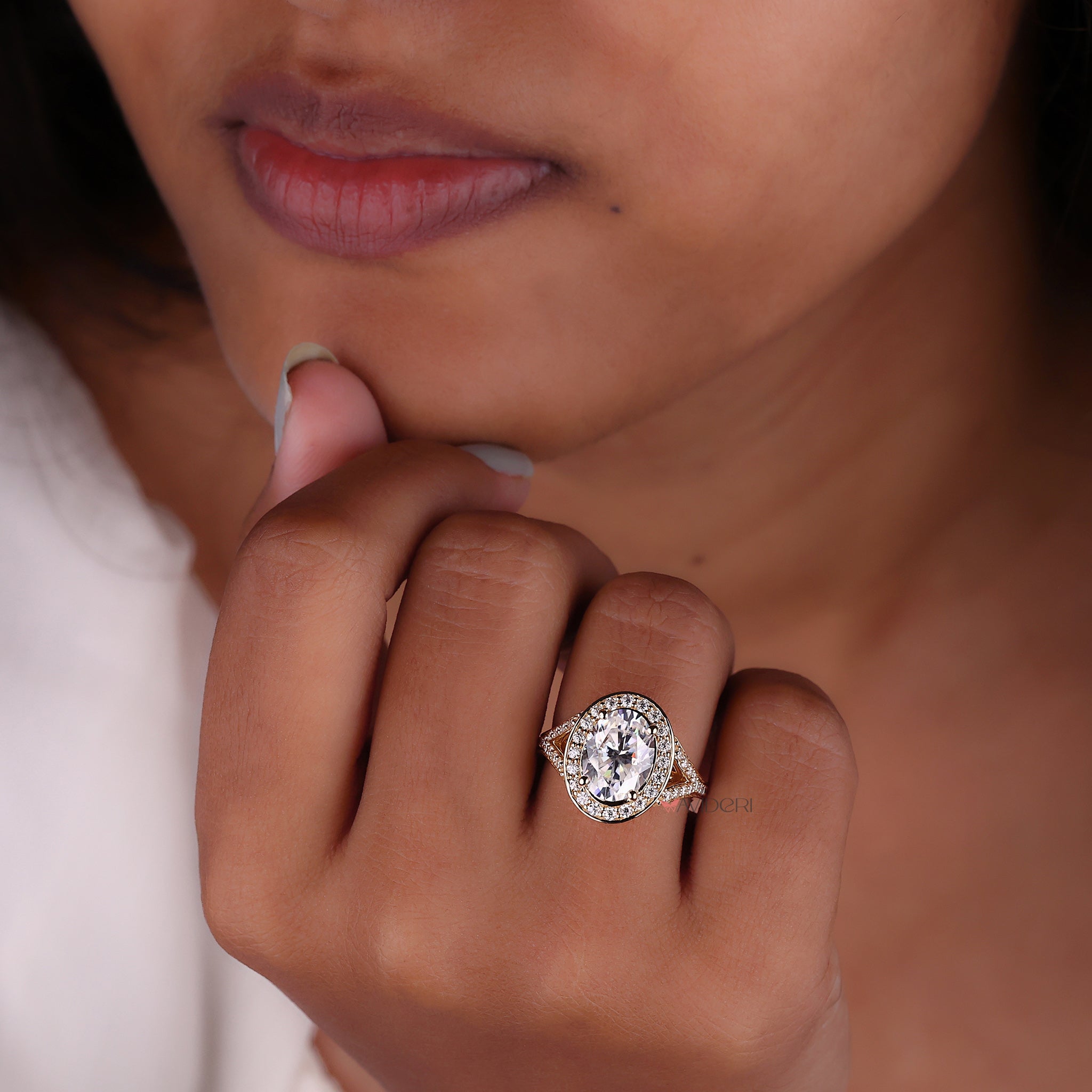 Handmade ring featuring unique craftsmanship and design.