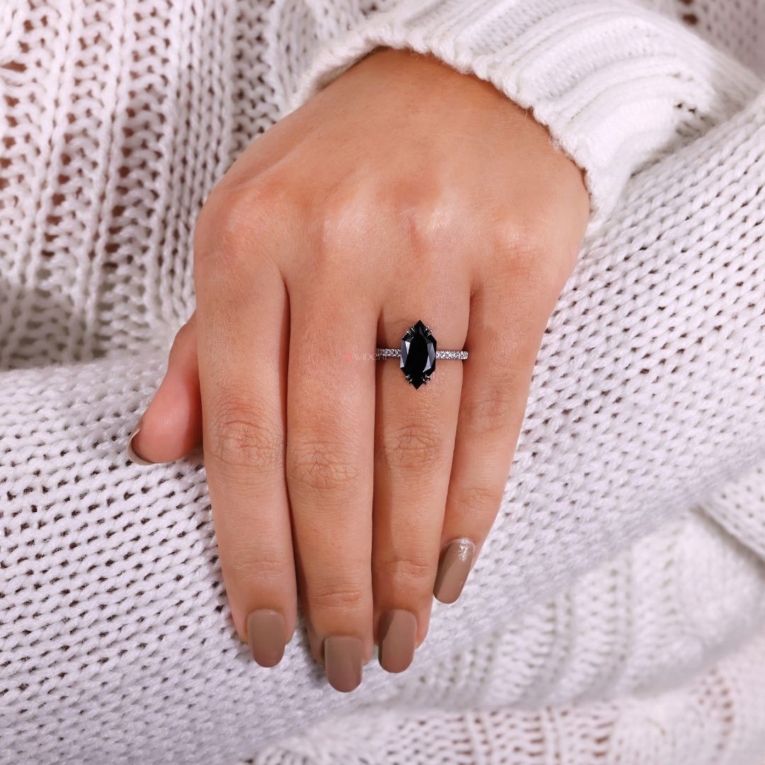 Custom Engagement Ring made for a personal touch.