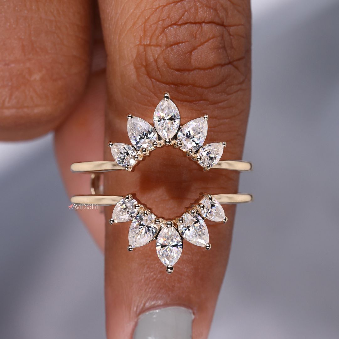 The Wrap Guard wedding band adds style and extra protection.