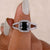Elongated cushion cut engagement ring with a stunning design
 Elongated cushion cut engagement ring with a stunning design