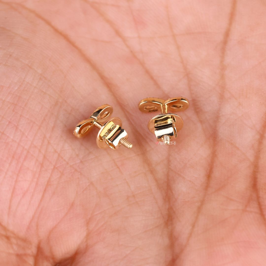 Genuine Moissanite Earrings, featuring high-quality Moissanite stones for an exceptional shine.