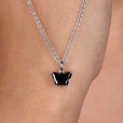 Butterfly pendant gold featuring a stunning diamond butterfly pendant design.