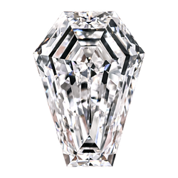 Diamond shape Elongated Shield