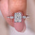 Elegant radiant cut engagement ring with timeless design
 Elegant radiant cut engagement ring with timeless design