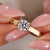 A stunning round cut diamond ring with brilliant sparkle.
 A stunning round cut diamond ring with brilliant sparkle.