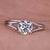 Solitaire engagement ring featuring a timeless design and perfect craftsmanship for special moments.
 Solitaire engagement ring featuring a timeless design and perfect craftsmanship for special moments.