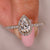 Teardrop engagement ring with a stunning teardrop diamond.
 Teardrop engagement ring with a stunning teardrop diamond.