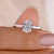 Solitaire Oval Engagement Ring, oval solitaire engagement ring, handmade ring
 Solitaire Oval Engagement Ring, oval solitaire engagement ring, handmade ring
