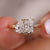 Toi et moi ring featuring a radiant cut ring design for added brilliance.
 Toi et moi ring featuring a radiant cut ring design for added brilliance.