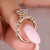 Radiant engagement ring with radiant cut ring and marquise side stones.
 Radiant engagement ring with radiant cut ring and marquise side stones.