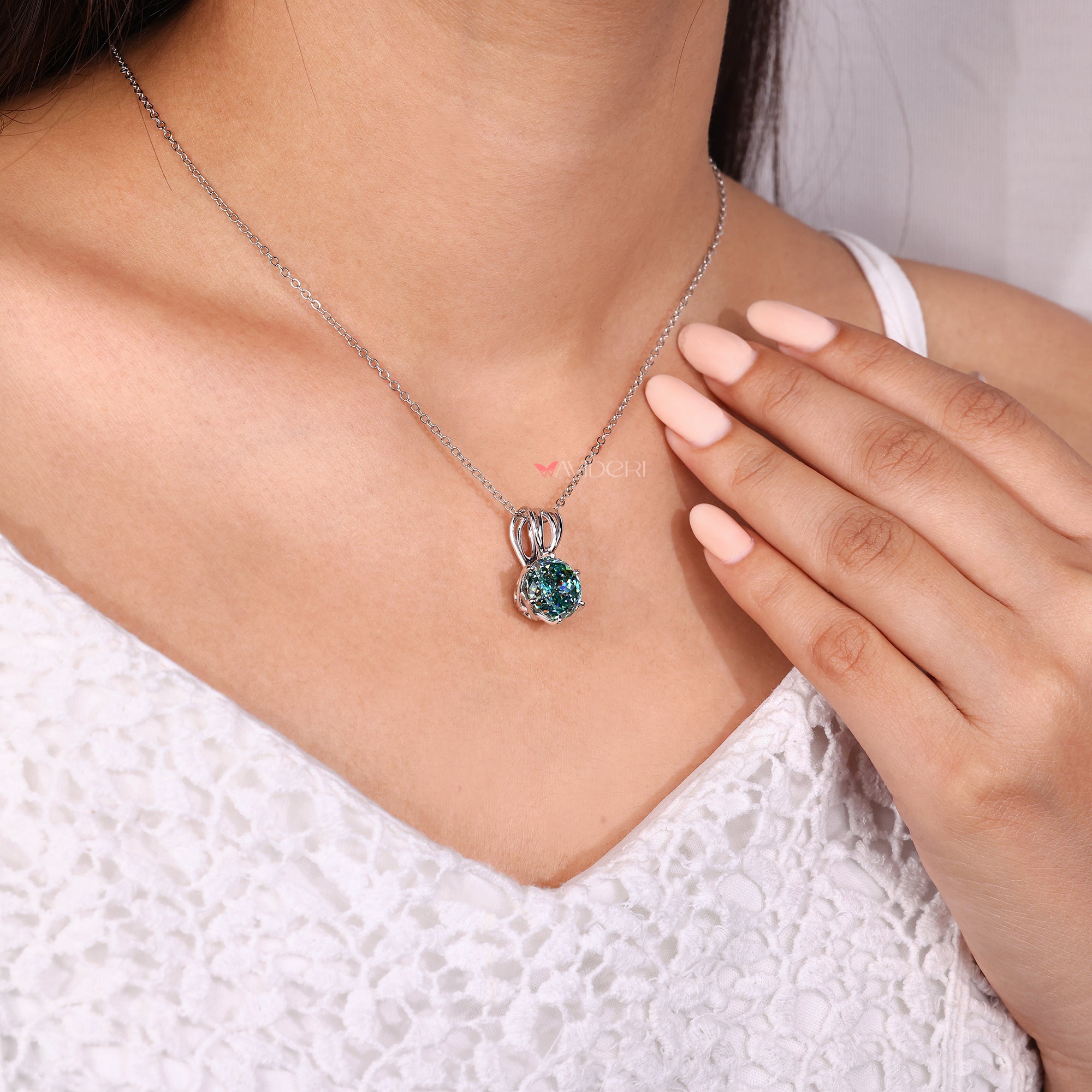 Unique pendant with a one-of-a-kind design.