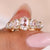 7 stone diamond band with an oval diamond wedding band for a timeless look.
 7 stone diamond band with an oval diamond wedding band for a timeless look.