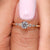 Five stone diamond ring five stone ring six prong engagement ring.
 Five stone diamond ring five stone ring six prong engagement ring.